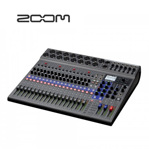 오디오 믹서ZOOM L-20(128GB포함)줌L20 라이브 트랙 20채널 디지털 크리에이터 팟캐스트