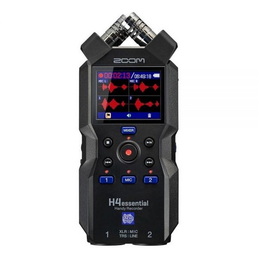 줌 2024 모델 H4essential 4트랙 핸디 레코더