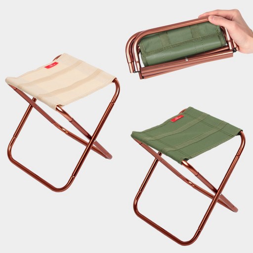 두랄루민 미니 의자 접이식 ES-710 낚시 등산 캠핑