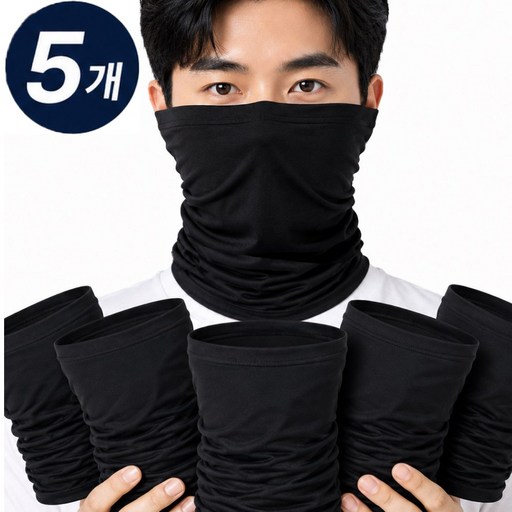제이비 남자 넥워머 여름용 목토시 워머