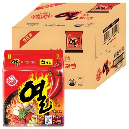 오뚜기 열라면 120g