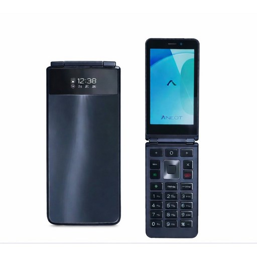 에이루트A1프로 최신형 폴더폰 구매전내용확인 기기만구매불가 외국인구매불가 Only Koreans can buy it, 32GB, 블랙