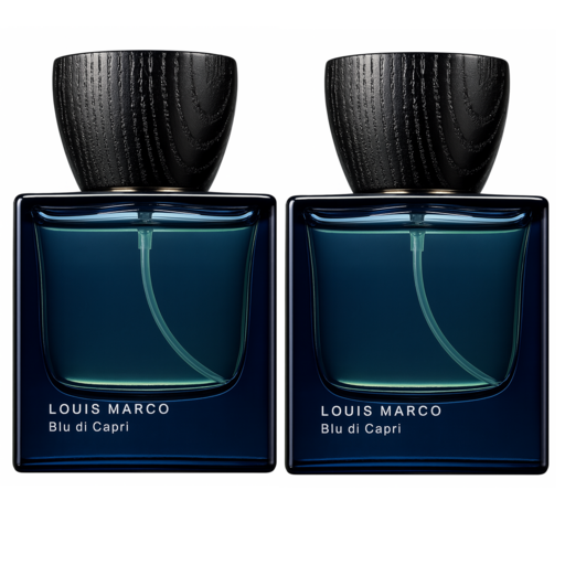 루이마르코 블루 디 카프리 퍼퓸 남자향수 남성향수 시트러스 우디향 플로럴 시더우드 앰버 오션 여자가좋아하는남자향수, 2개, 50ml