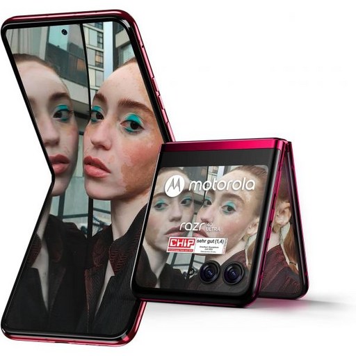 모토로라 스마트폰 핸드폰 레이저 40 울트라 5G 256GB 스토리지 8GB RAM  6.9 3.6 FHD 디스플레이 듀얼 SIM 나노 eSIM 잠금 해제된 안드로이드 13