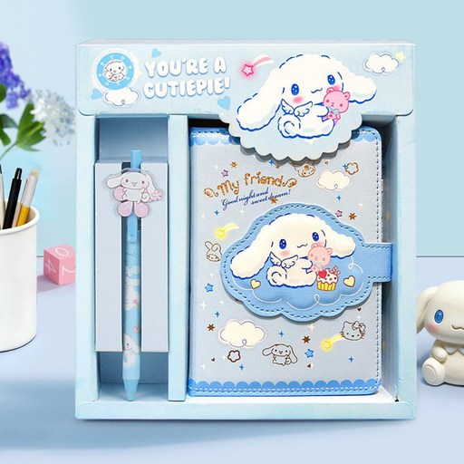 Soolink 산리오 다이어리꾸미기 다꾸 다이어리 문구 선물  마이멜로디 시나모롤 캑리터