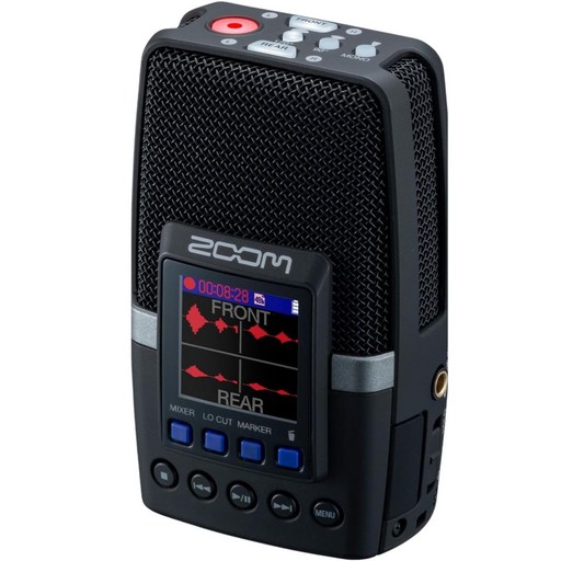 줌 ZOOM H2 Essential 핸디 휴대용 레코더 녹음기