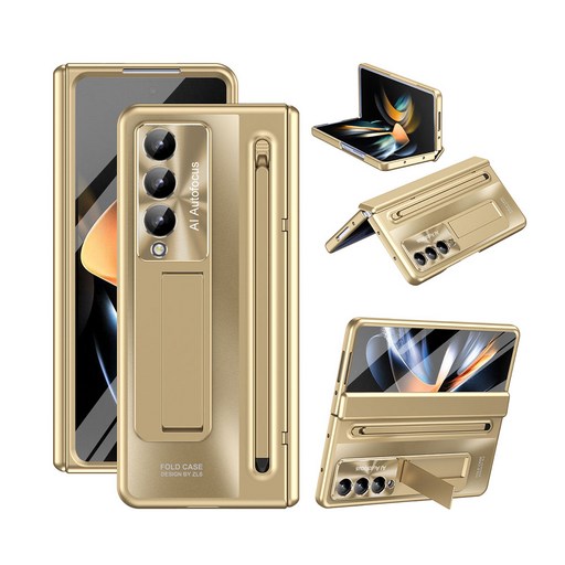 HEZO헤조 Z폴드 힌지보호 풀커버 범퍼 케이스 S펜 포함