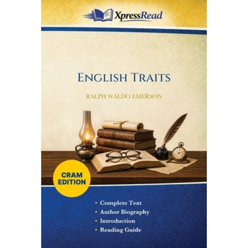 (영문도서)English Traits (Cram Edition), Paperback