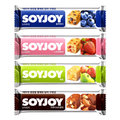 소이조이 에너지바 4종 세트