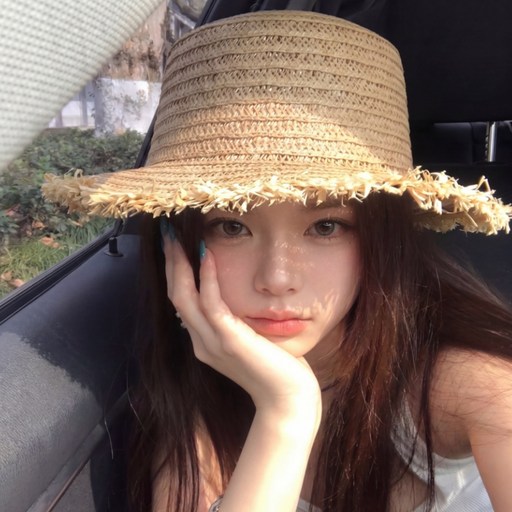 어반플로우 여름 휴양지 라탄 밀짚 모자 라피아햇