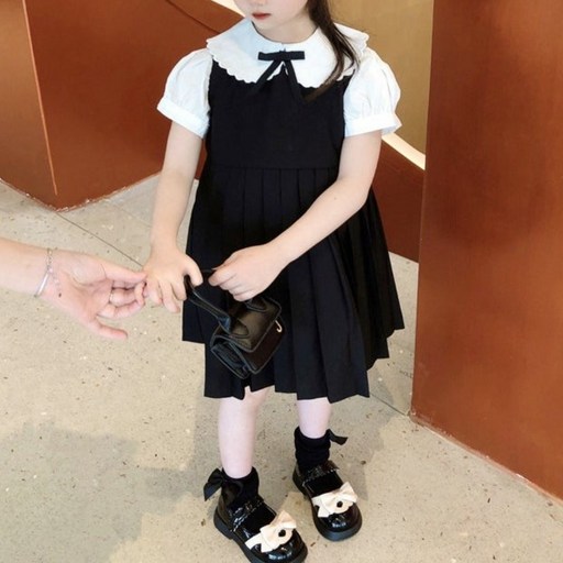 해피델리 라일리 반팔 리본 원피스 공주 원피스 여아 생일 파티 연주회 음악회 의상
