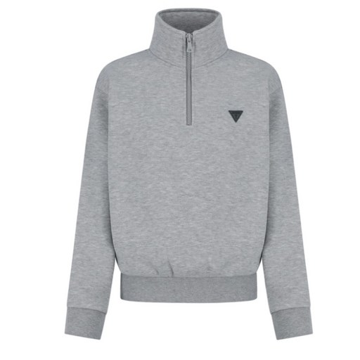 정품 게스 여성 반집업 티셔츠 애슬레저  약기모 보온 데일리룩 필수템