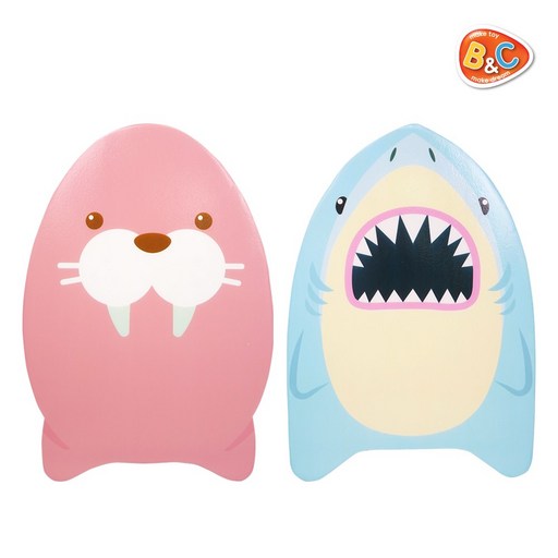 비앤씨 바다동물 수영보드 상어