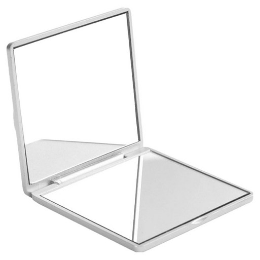 희미몰 KK111 플라워 양면 접이식 화장 거울 a3