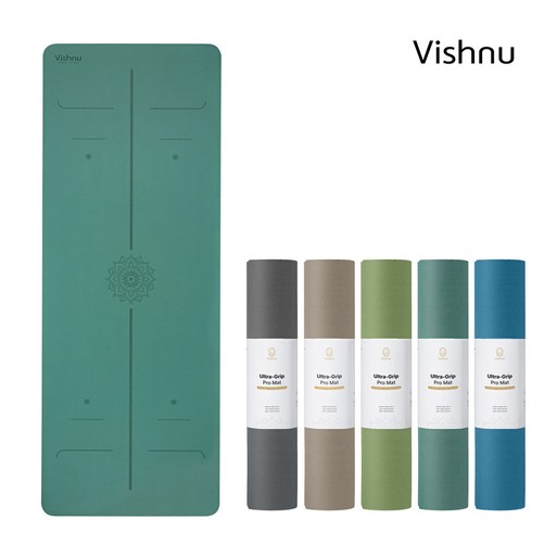 비슈누 만다라 센터라인 요가매트