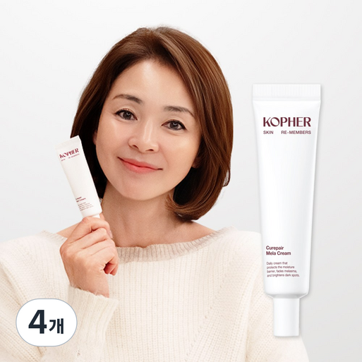 코페르 야노시호 기미크림 멜라크림 35ml, 4개, 35ml