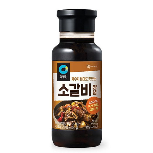 청정원 소갈비양념