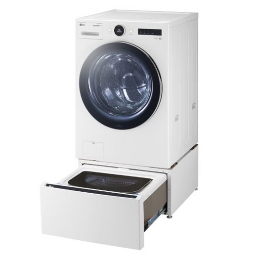 LG전자 트롬 오브제컬렉션 세탁기  미니워시 세트 FX24WSB 24kg  4kg 방문설치