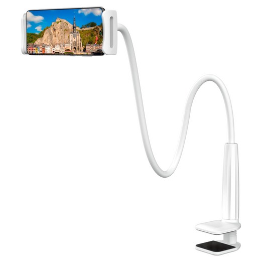 누아트 태블릿 스마트폰 침대 자바라 거치대