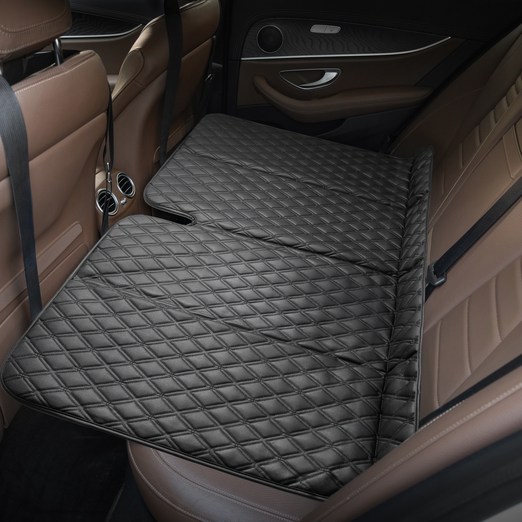 메이튼 차량용 확장형 2열 트렁크 뒷좌석 평탄화 차박매트, 블랙, 컨텐츠 참조