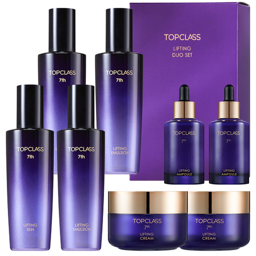 참존 탑클래스 리프팅 듀오 세트 8종스킨2에멀젼2앰플2크림2