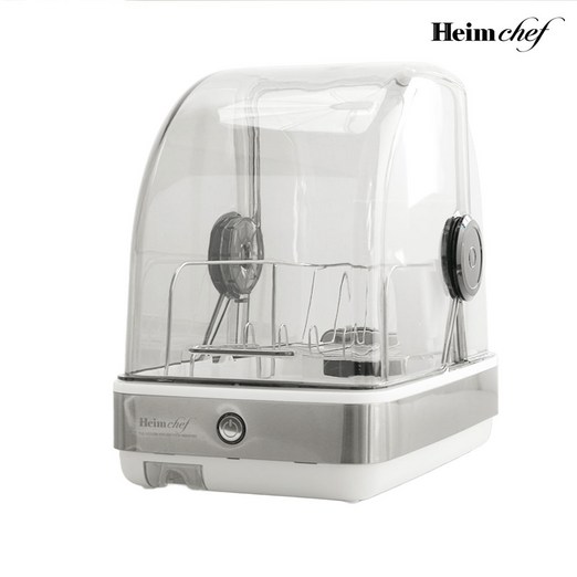 위드닉스 미니 젖병소독기 유아용품소독기 식기살균건조기 22L 화이트 EDC220W