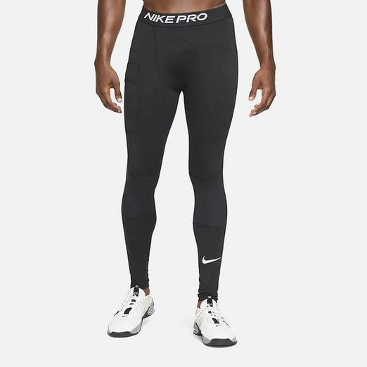 나이키 프로 웜 타이츠 남자 레깅스 겨울 방한 타이즈 DQ4871010