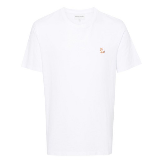 메종키츠네 폭스 패치 티셔츠