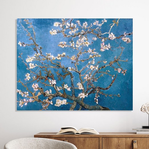 명화액자 인테리어그림 반 고흐아몬드 나무