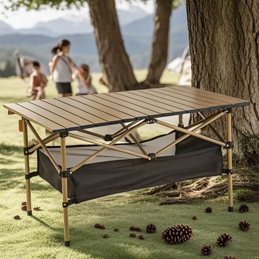 크크라이프 알루미늄 디럭스 롤 캠핑 테이블