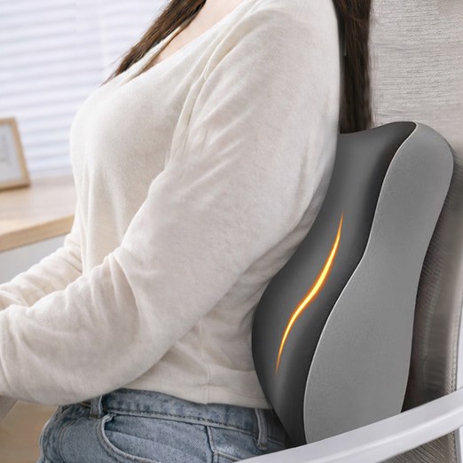 메리코지 쫀쫀 밀착 의자 허리쿠션 등받이