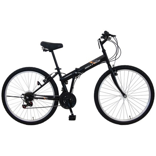 2025 삼천리자전거 시애틀F 26 접이식 자전거 21단 26 성인용 155cm 이상부터 생활용 컴포트MTB 출퇴근용 통학용 추천, 블랙, 1개, 170cm