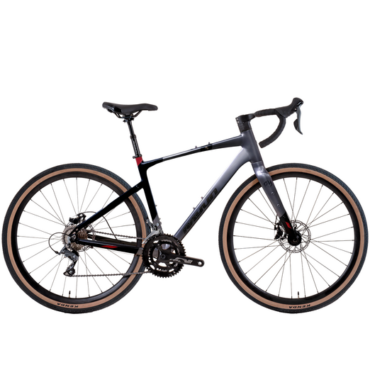 레이윤 GR716HD 그래블 바이크 로드 자전거 입문용 Gravel 완조립, 1개, 480cm, 블랙그레이