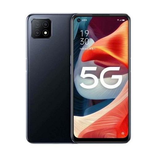 OPPO A73 5G 스마트폰 글로벌 펌웨어 MTk Dimensity 720 4030mAh 배터리 google play 후면 카메라 16MP 중고 전화