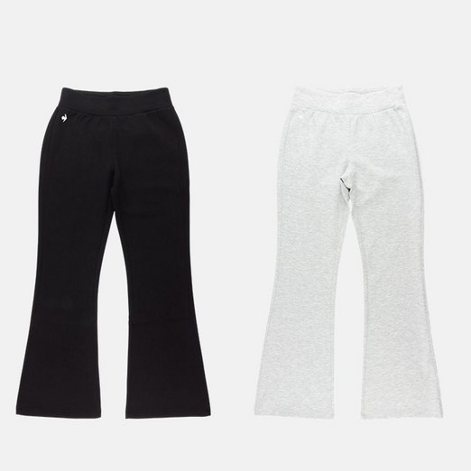 르꼬끄 여성 슬림핏 더블텐션 부츠컷 팬츠 QP322OFP73