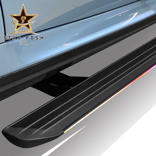 스타포쉬 프로 LED BMW X6 20192023 3세대 G06 30d 전동사이드스텝 오토 발판 전국장착