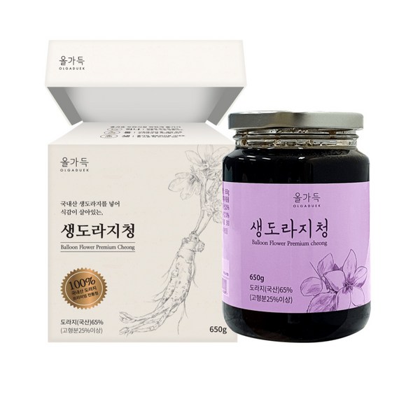 울릉도 자생 도라지의 기적! 섬의 정기 담은 울릉도도라지, 지금 만나보세요!