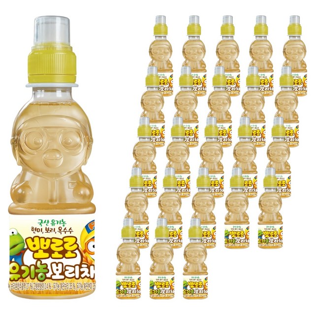 팔도 뽀로로 유기농 보리차