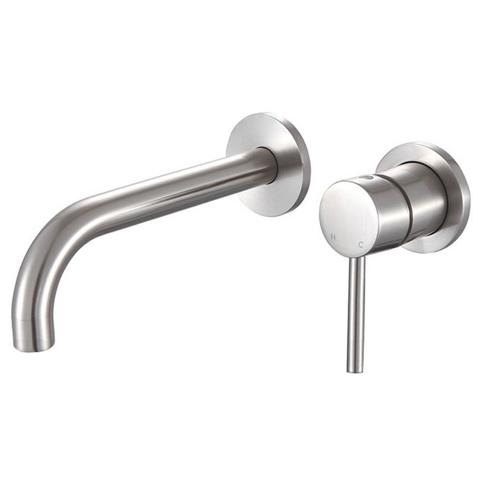 필로토 더죤테크 하프벽 매립 수전세트 니켈 5506