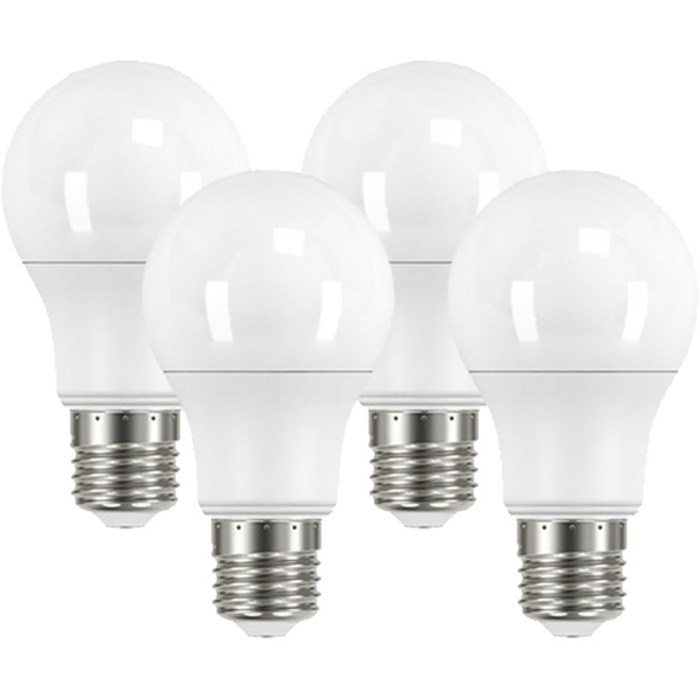 오스람 LED 램프 13.5W, 전구색, 4개