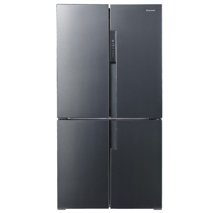 클라윈드 피트인 4도어 냉장고 566L 방문설치, 그레이블루, KRNF560NPS1 - 쇼핑앤샵