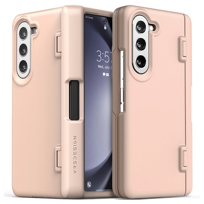 베루스 심플리 핏 펜커버 S펜 수납 힌지 보호 휴대폰 케이스