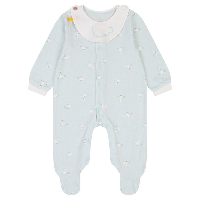 압소바 도리 우주복  턱받이 세트