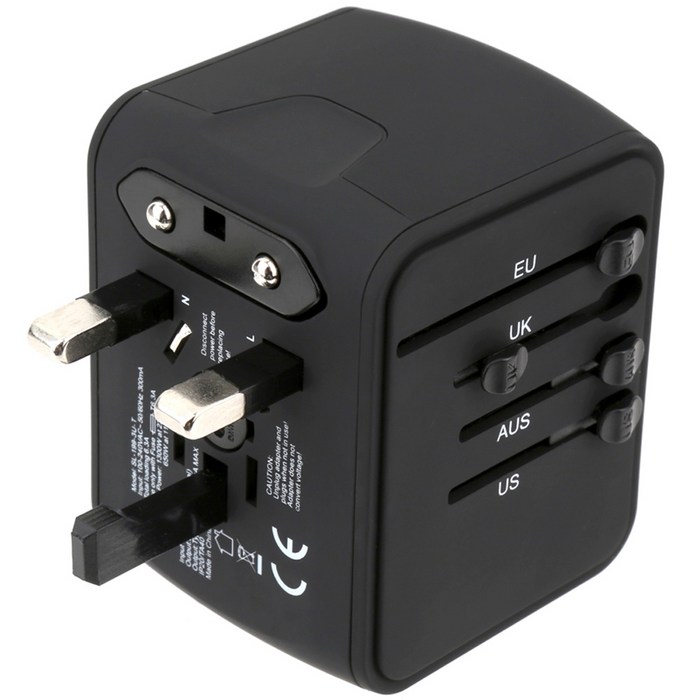 넥스트 해외여행용 멀티플러그 USB 4포트 NEXT-006TC-4P