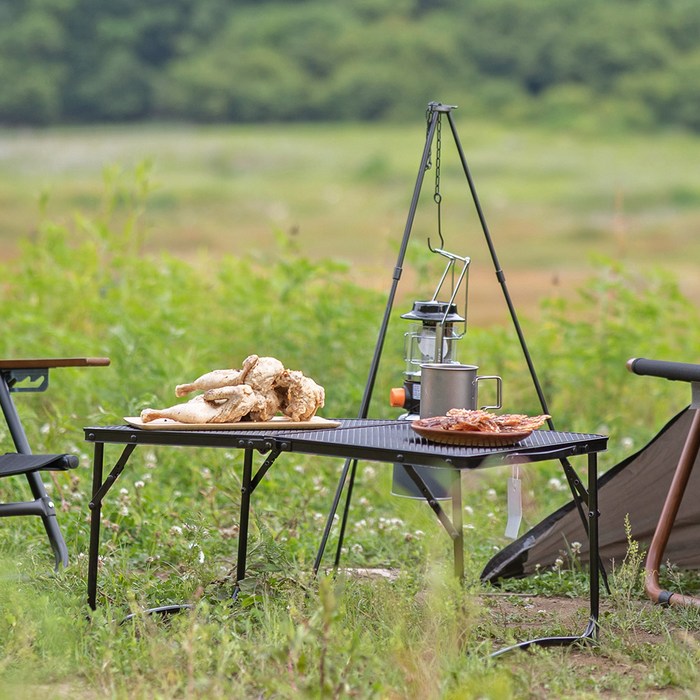 아이두젠 아이언메쉬 캠핑테이블 접이식 일반형