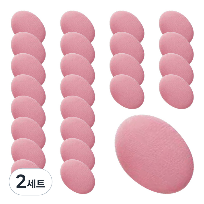쓱싹 바디케어 리필용 이태리 타올 핑크, 핑크, 2세트, 25개입 쓱싹 바디케어 리필용 이태리 타올 핑크, 핑크, 2세트, 25개입