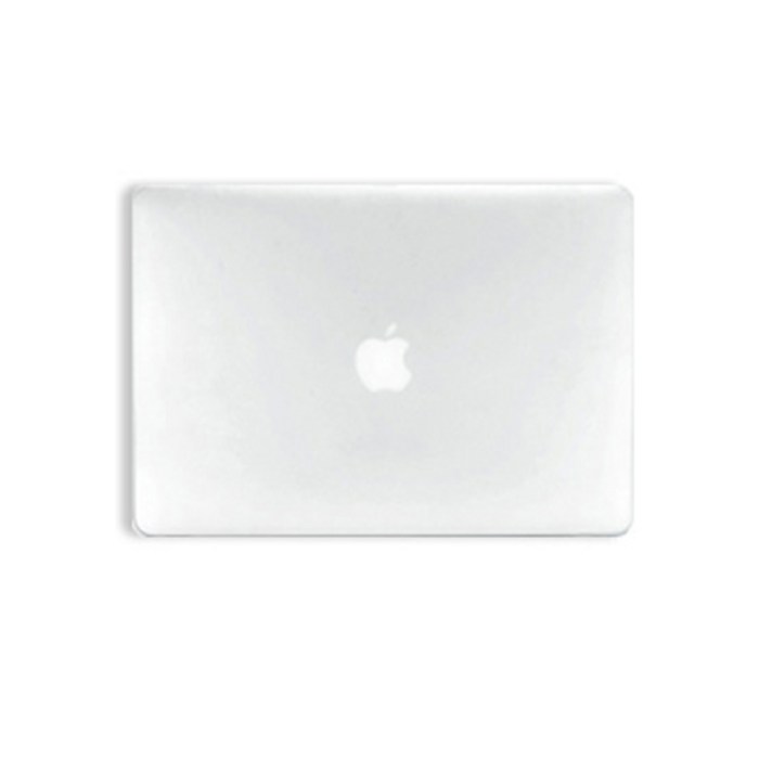 애니클리어 프리미엄 맥북 하드케이스 뉴애어 A2337, 투명, 1개