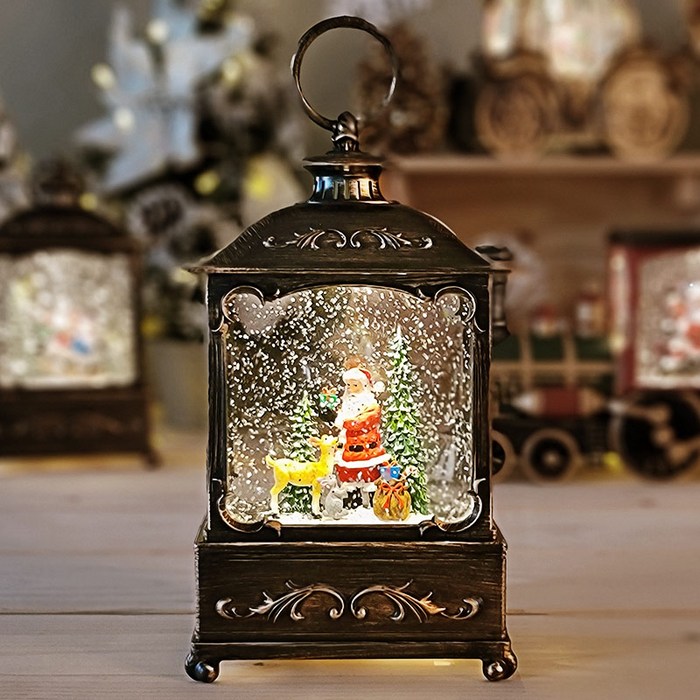 파티팡 LED 크리스마스 워터볼, 1개