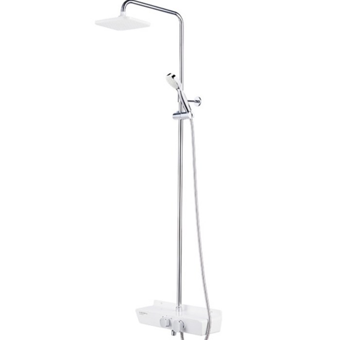 한샘 선반형 해바라기 샤워수전 7021, 1세트, 혼합색상