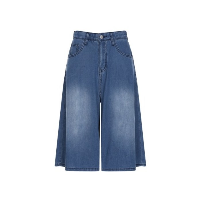 르샵 히든밴딩 워싱 버뮤다 팬츠 SP5DP519 737204